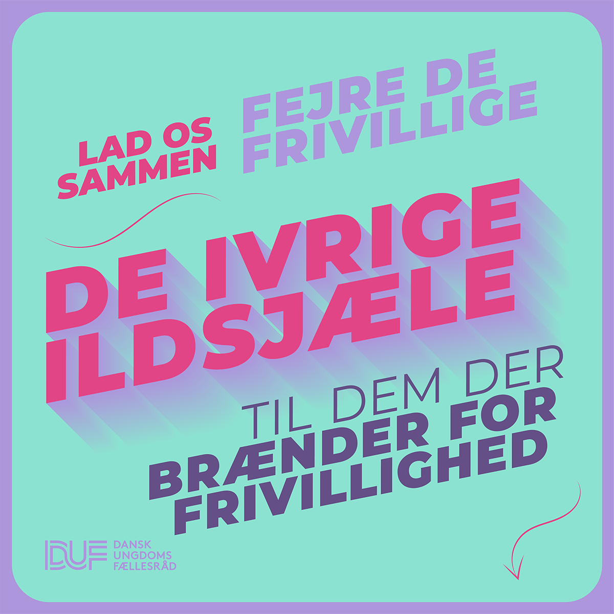 Fejr de frivillige! - Priserne der belønner frivilliges hårde arbejde