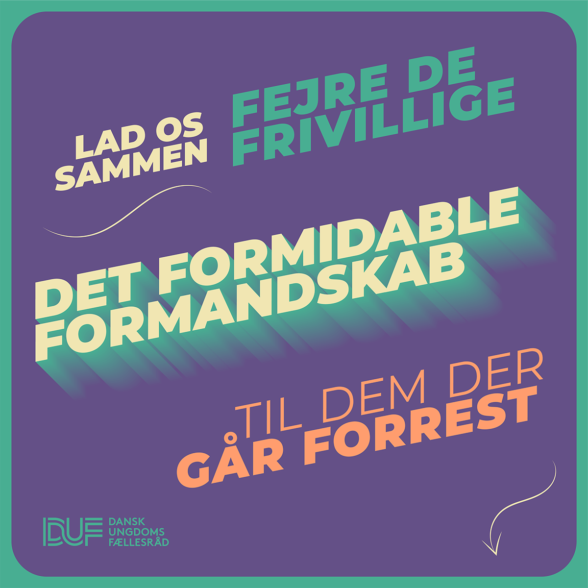 Fejr de frivillige! - Priserne der belønner frivilliges hårde arbejde