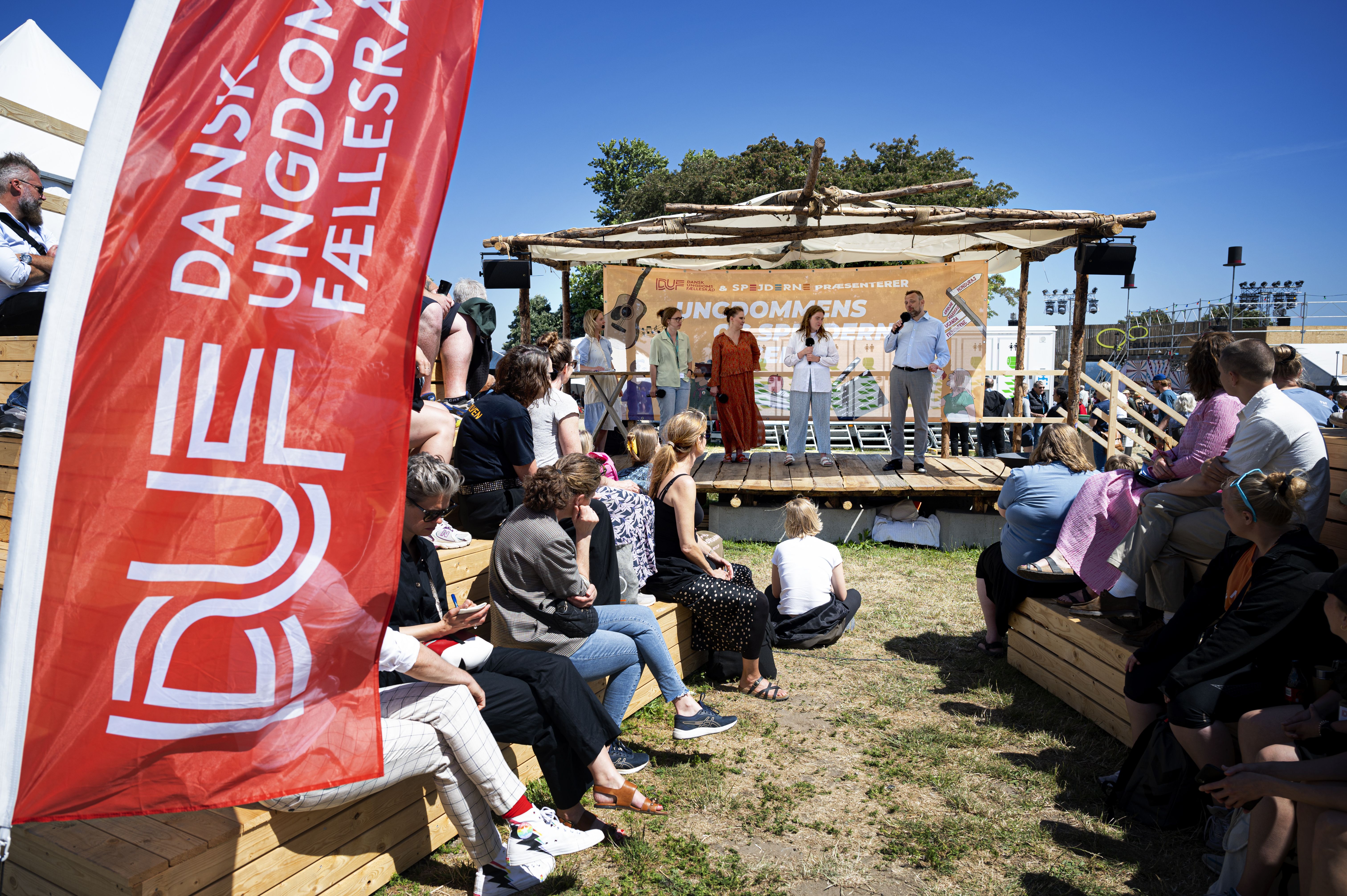 Mød DUF på Folkemødet 2023