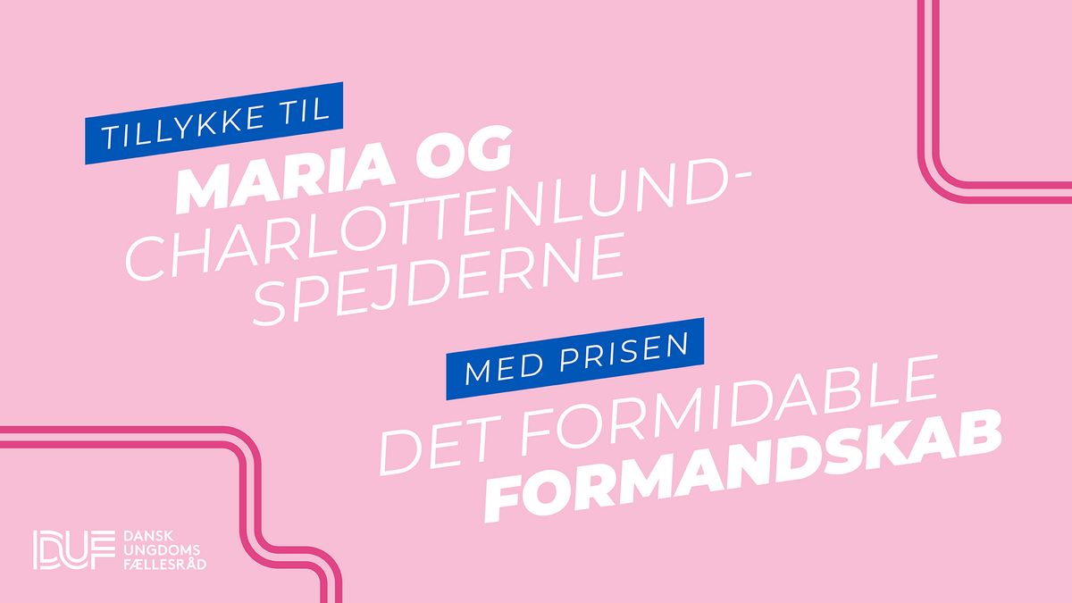 "Delfin" og Charlottenlundspejderne vinder formidabel pris