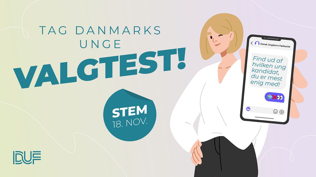 Ny valgtest skal få flere unge folkevalgte