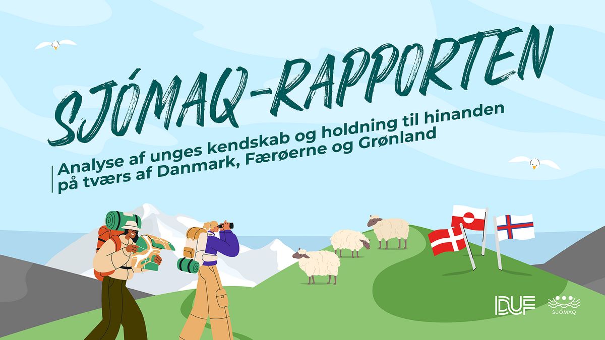 Lancering: Ny analyse om unges kendskab og holdning på tværs af Rigsfællesskabet