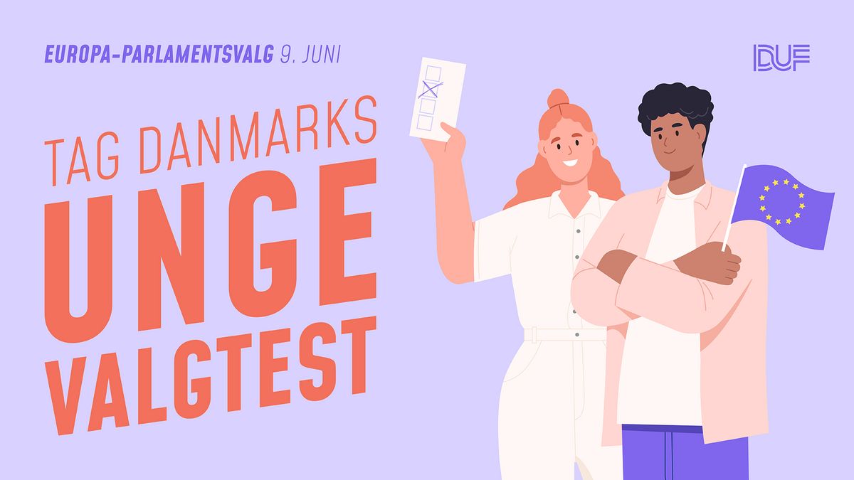DUF lancerer Danmarks unge valgtest: Hvem er du enig mest med?