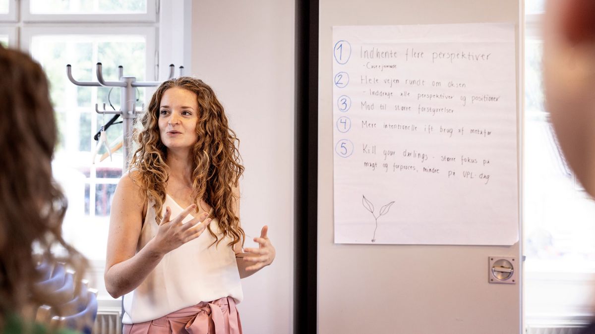 Fælles netværksdag for sekretariatsledere