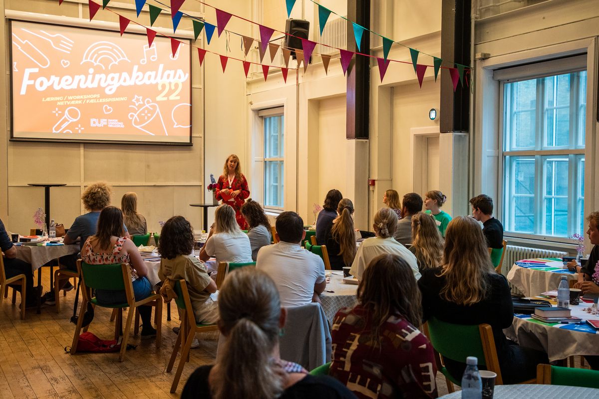 Pernille byder velkommen