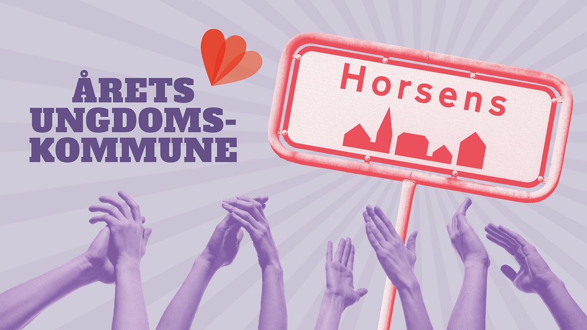 Horsens Kommune vinder prisen som Årets Ungdomskommune 2022