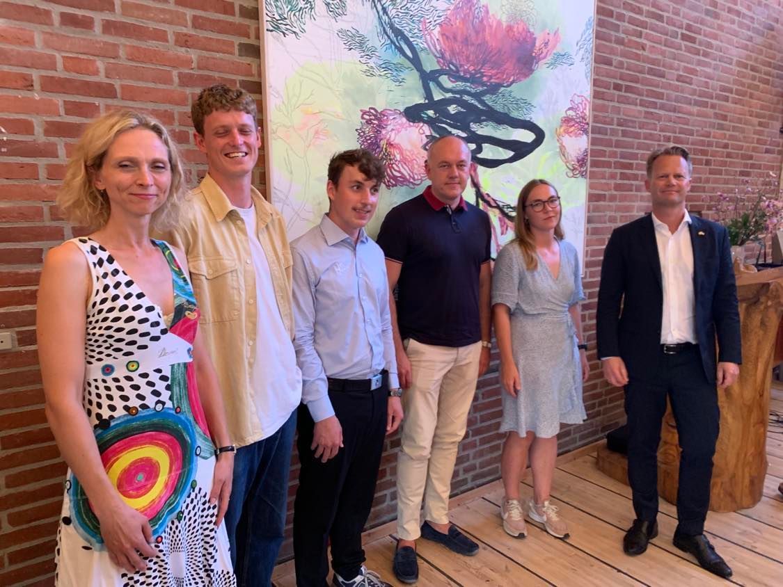 Panelsamtale med udenrigsministeren: Sådan kan ungdomsforeninger støtte Ukraine