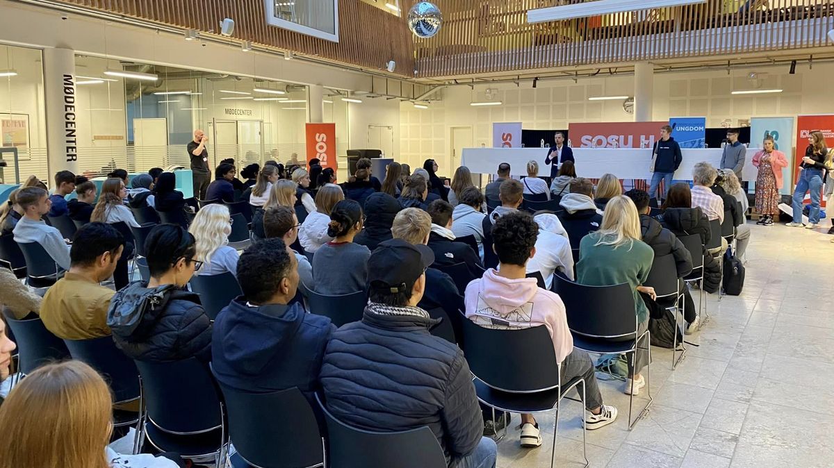 Demokratiets Dag på Vesterbro: Alle unge skal i stemmeboksen - demokratisk selvtillid er nøglen