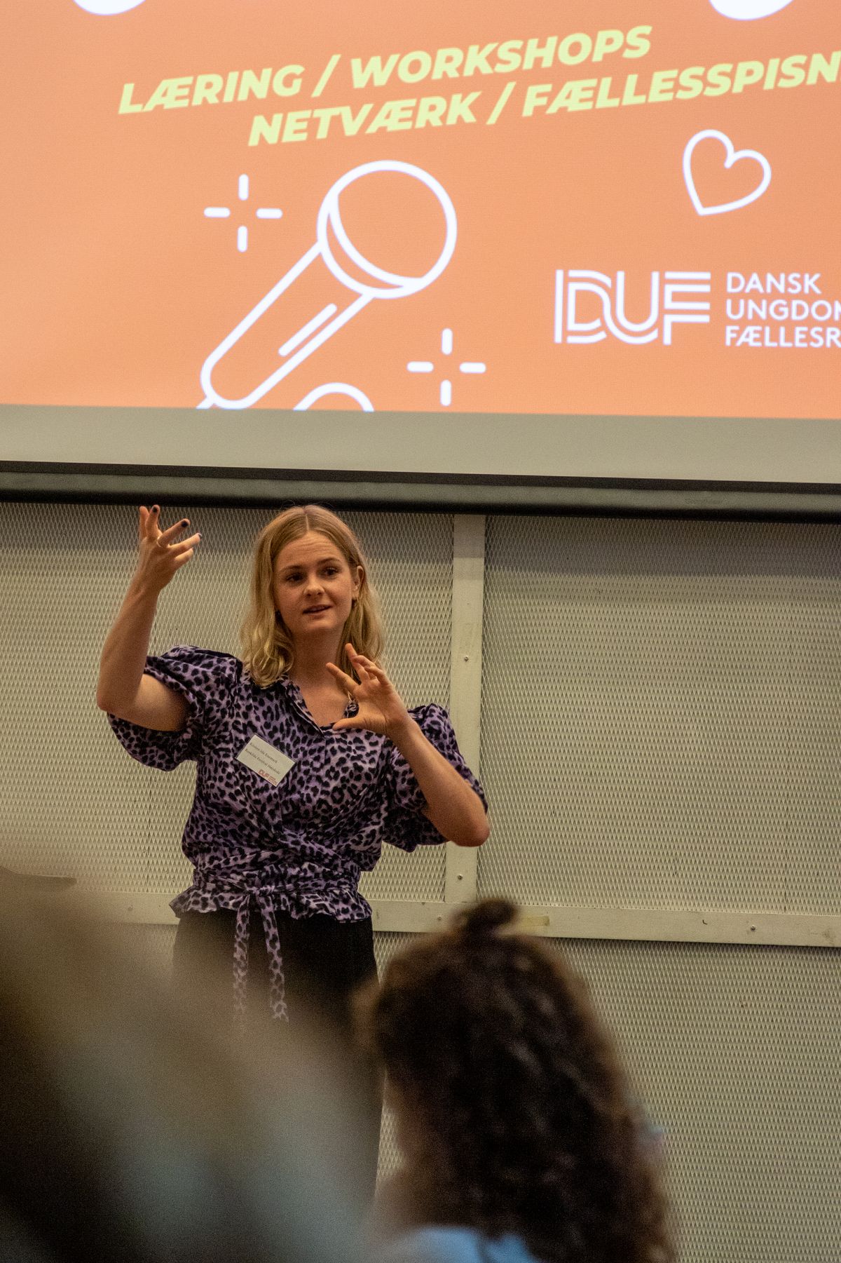 Kirsten Ida Enemark holder tale