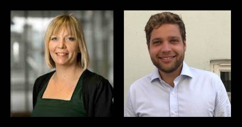 DUF ansætter to nye chefer