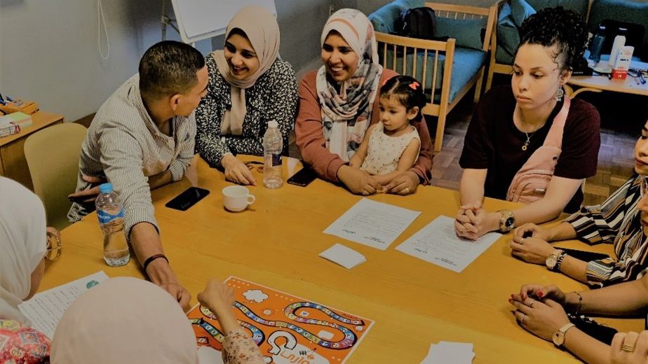 During the visit in Egypt, DUF took part in an event testing a new dialogue game developed by the Ambassadors for Dialogue.