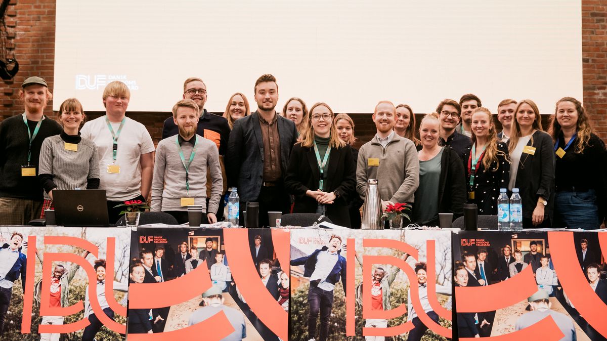 Oversigt over delegerede og observatører