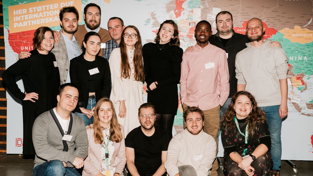 Ungdomsråd fra hele verden samlet på DUFs delegeretmøde