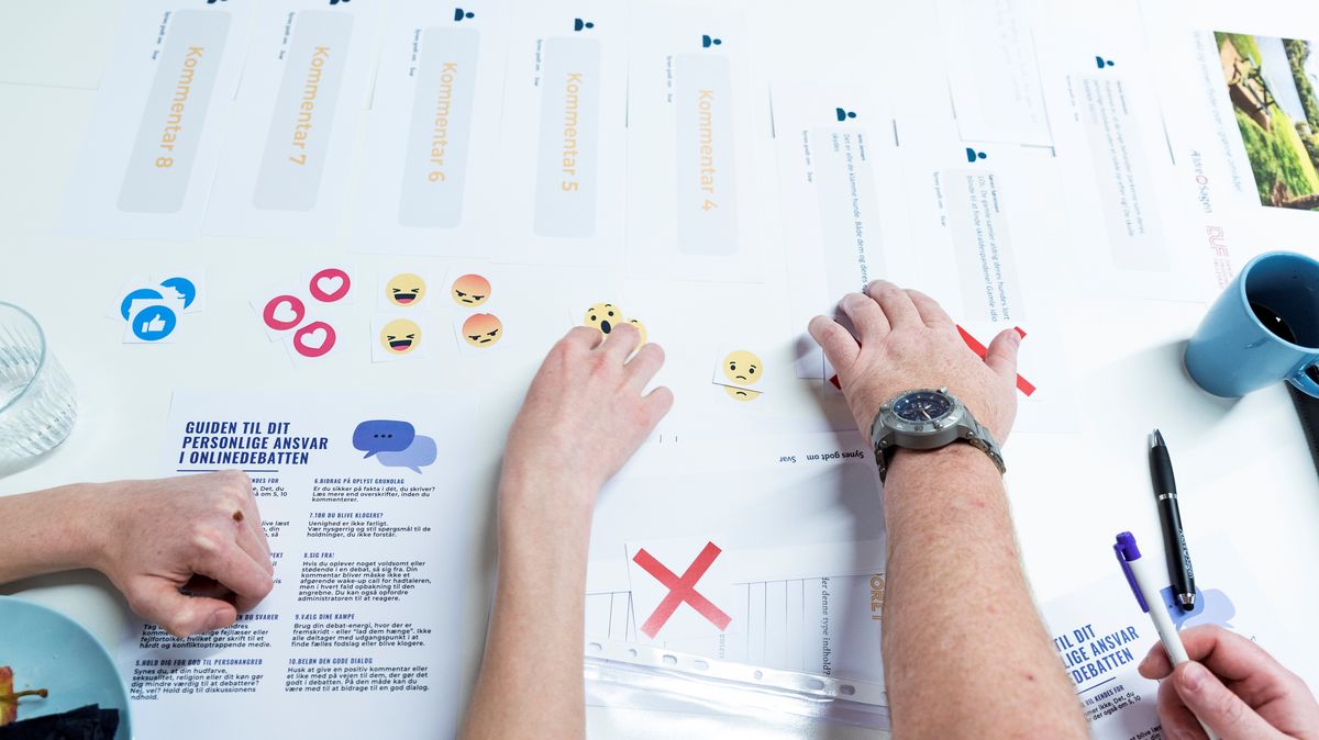 De 10 Guidelines til dit personlige ansvar i online debatten