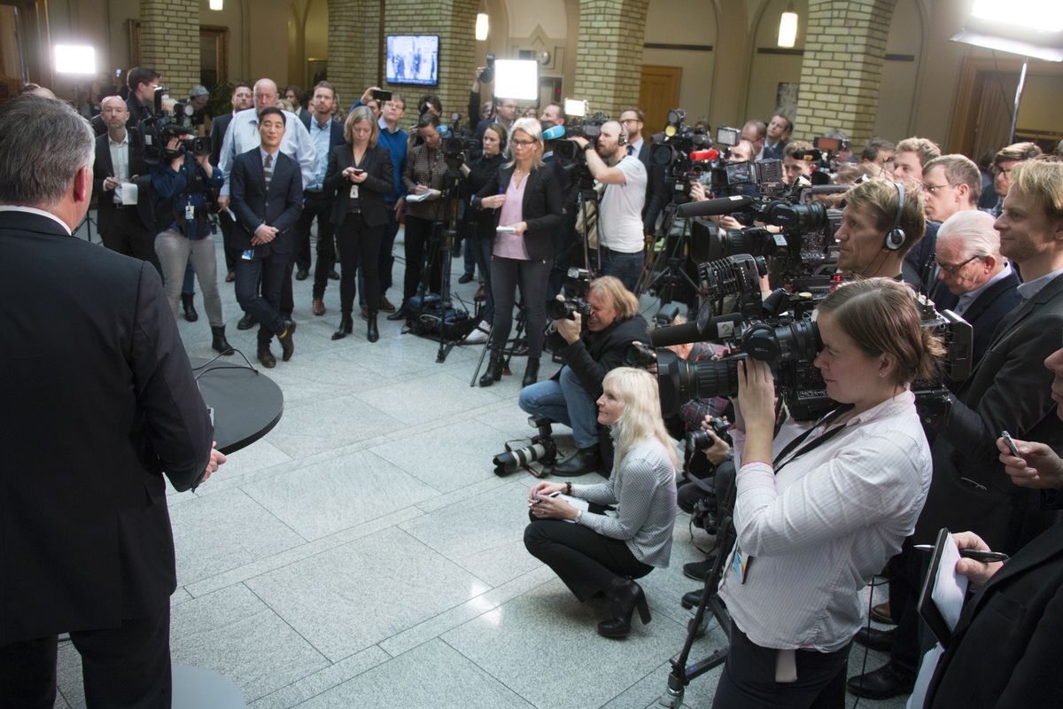 Paneldebat: Er demokratiet i krise?