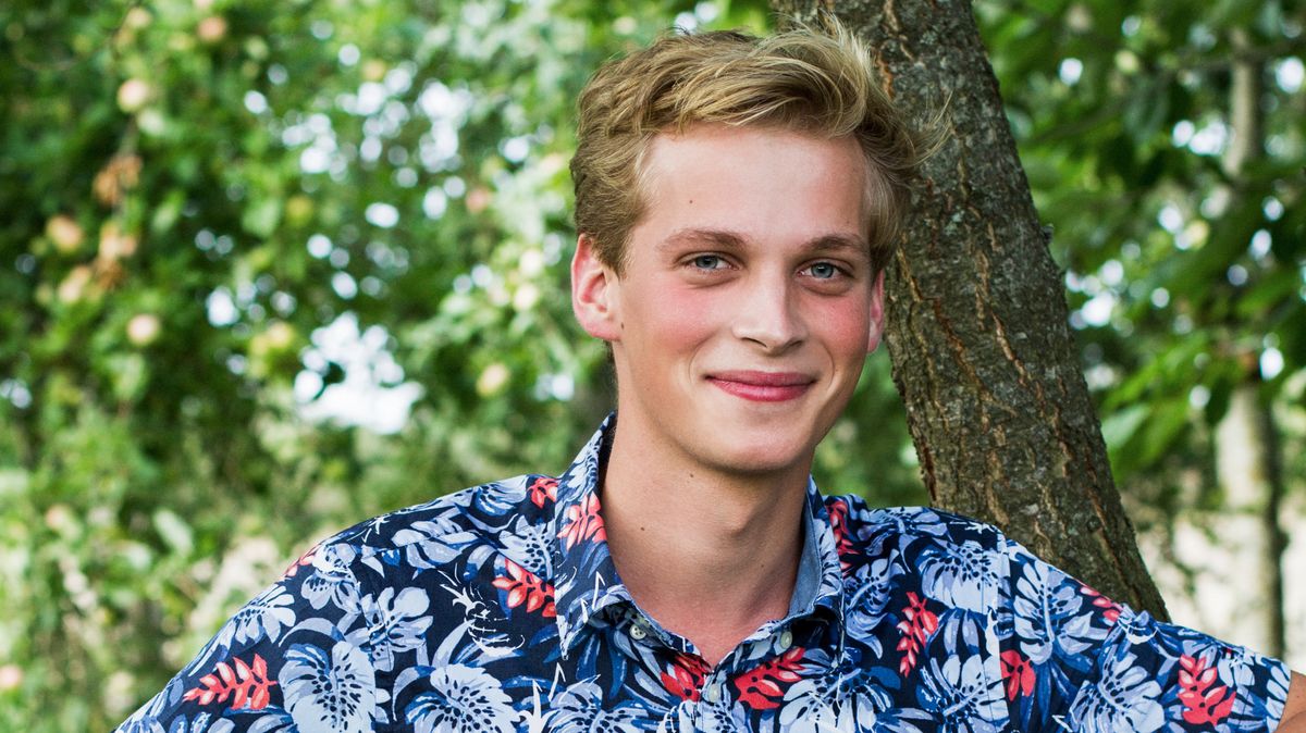 Christian Orthmann Andersen, LandboUngdom