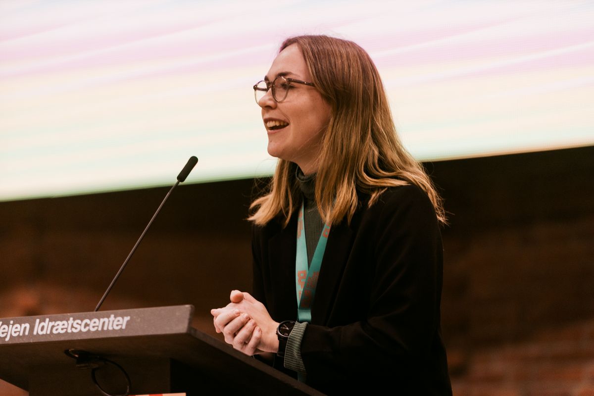 Julehilsen fra DUFs forkvinde, Christine Ravn Lund