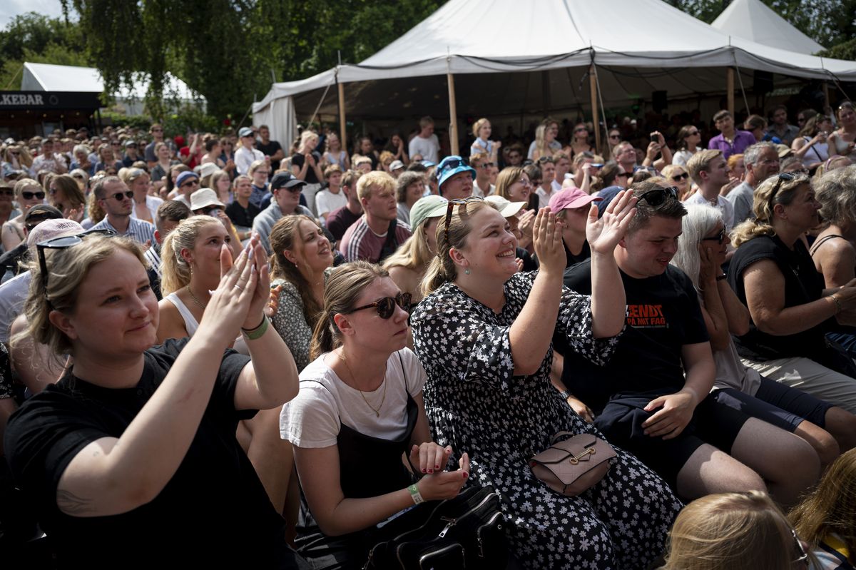 Ungdomspartilederrunden på Folkemødet 2024