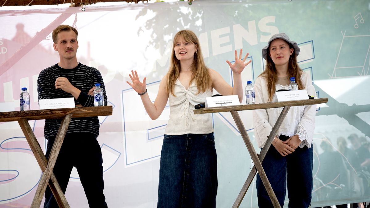 Folkemødet 2025: Se programmet for Ungdommens Scene