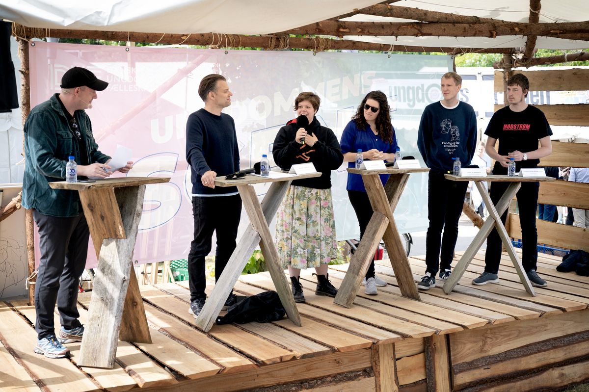 Folkemøde: Søg scenetid hos DUF inden 21. marts