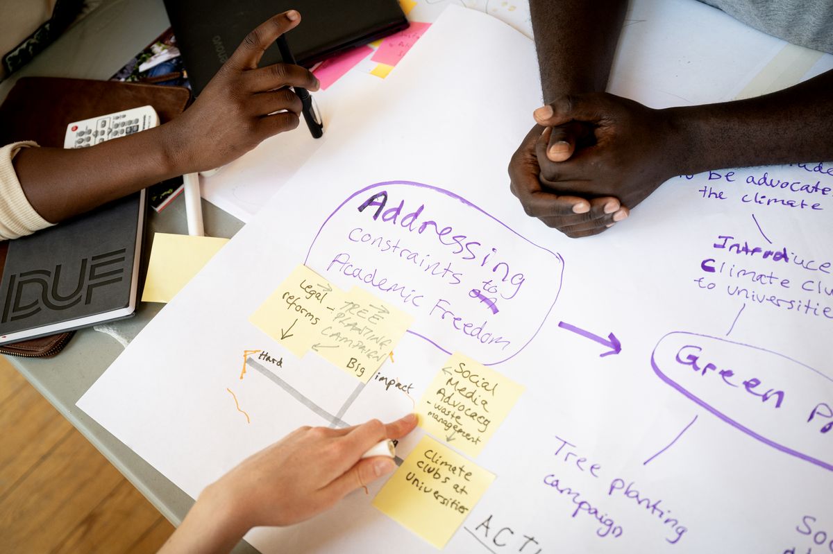 Ansøgningsfristen d. 1. september på DUFs internationale pulje er kun åben for projekter til Østeuropa