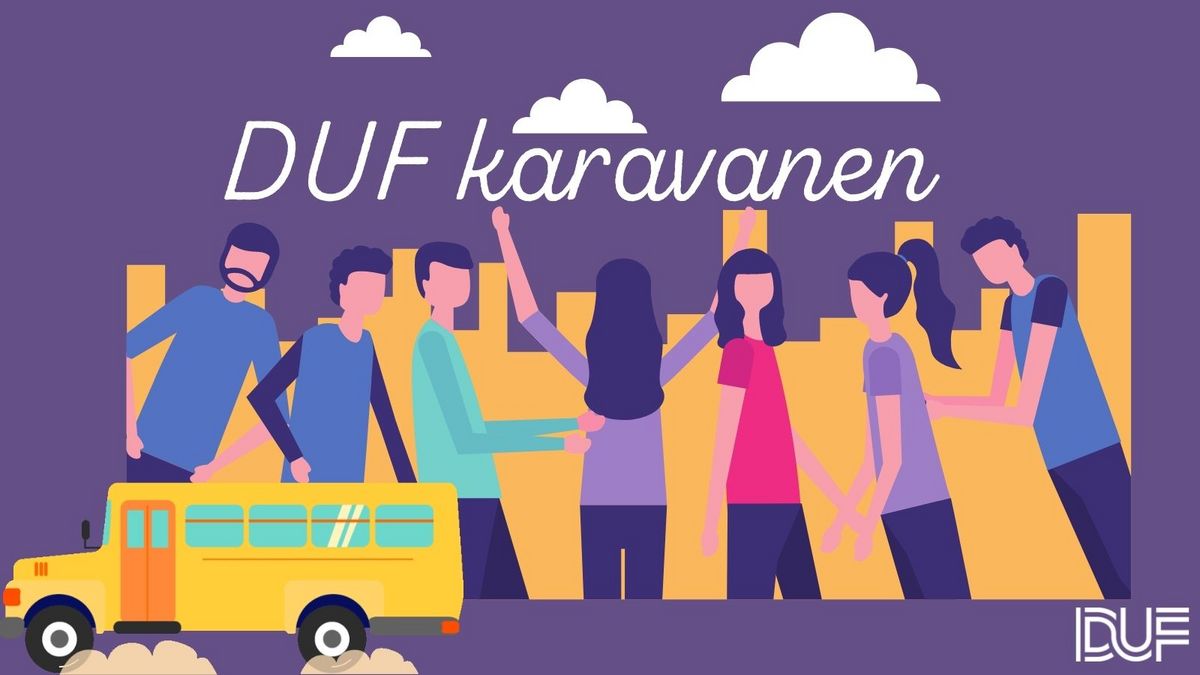 DUF-karavanen kommer til... Viborg