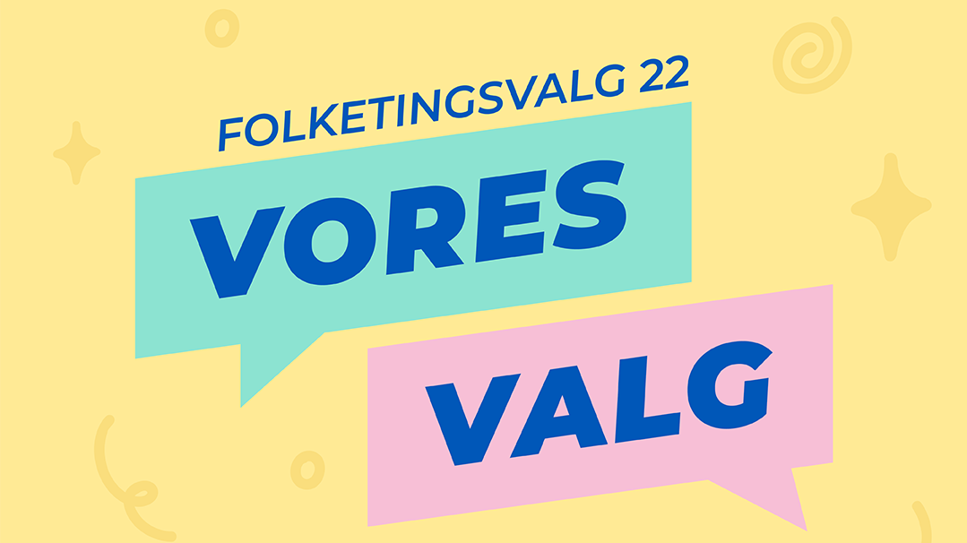 DUF sætter unges trivsel øverst på valgdagsordenen med stort interaktivt kandidatkort