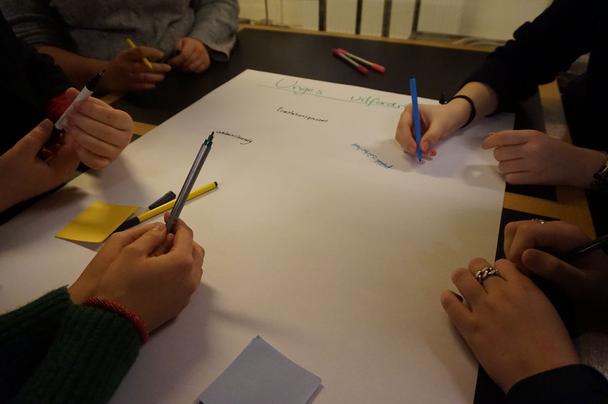 Dialogmøde i Odense: Kom og gør DUF klogere på unges frirum