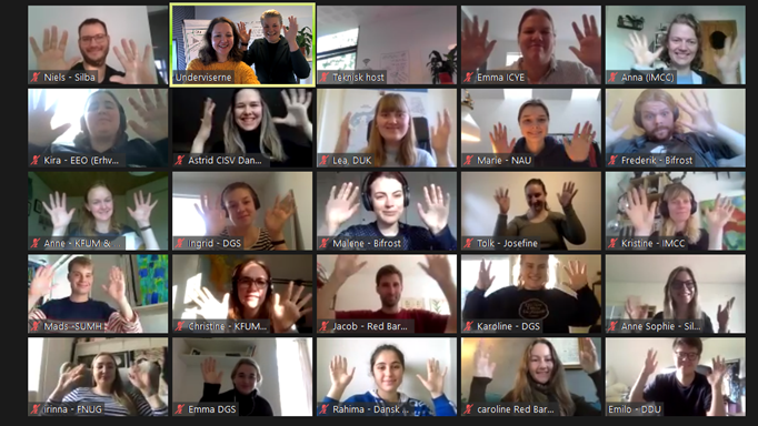 Voxpop: Giver digitale arrangementer mening?