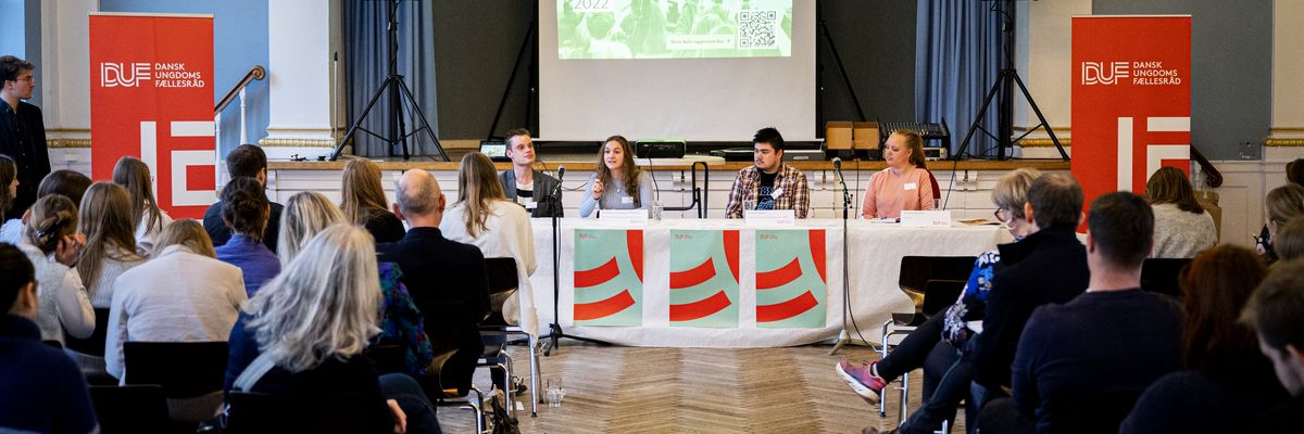 Lancering af DUFs Ungeanalyse 2023 - en undersøgelse af unges trivsel og det gode ungdomsliv