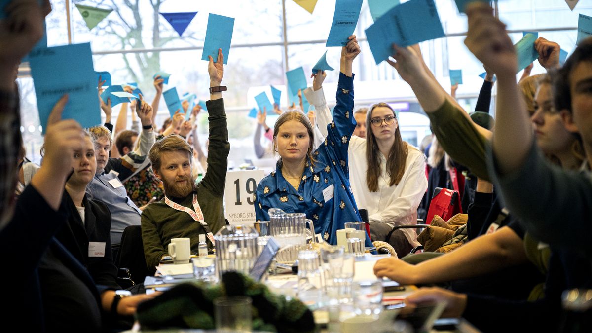 Tidsplan for delegeretmødet 2023