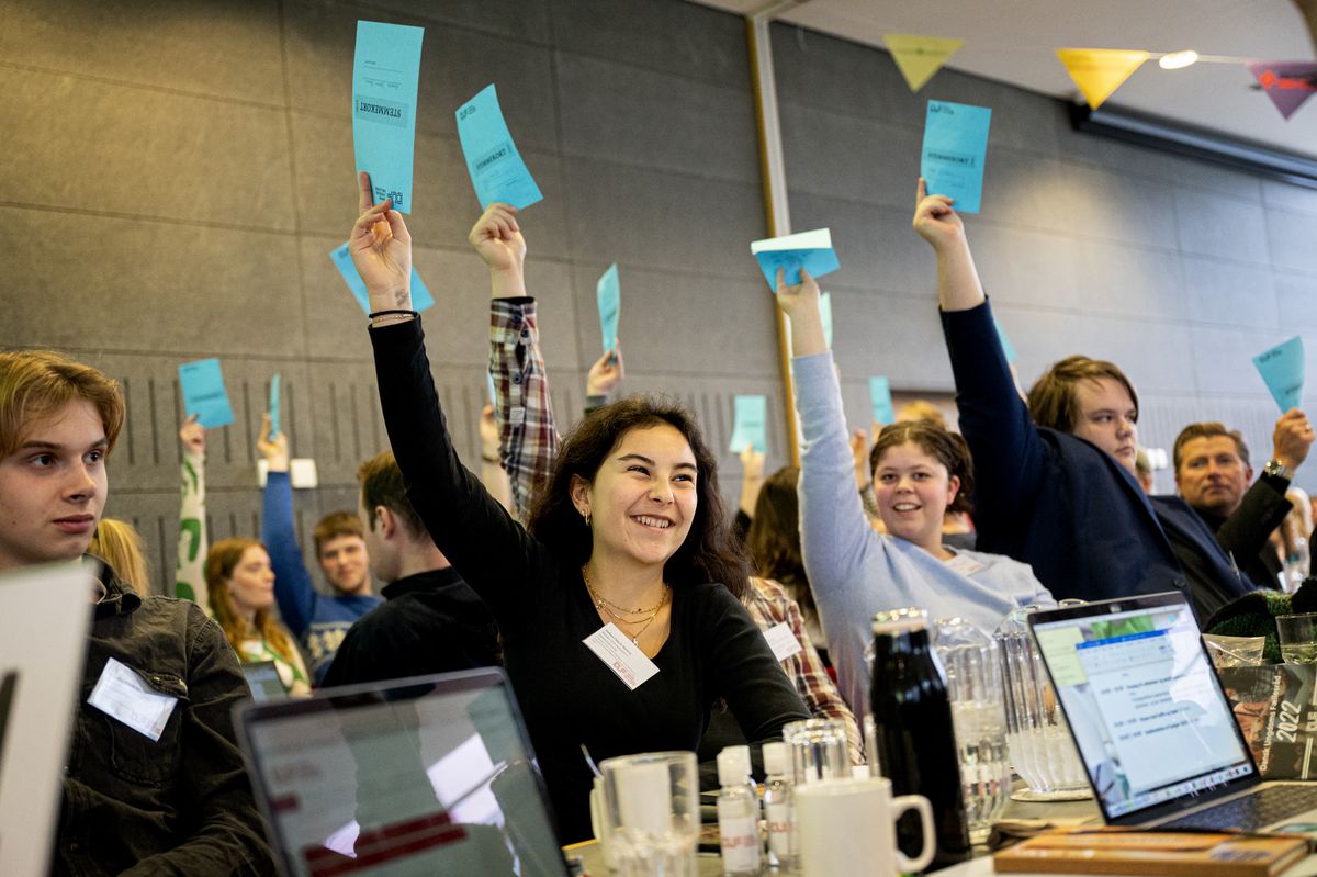 Det blev besluttet på delegeretmødet 2022