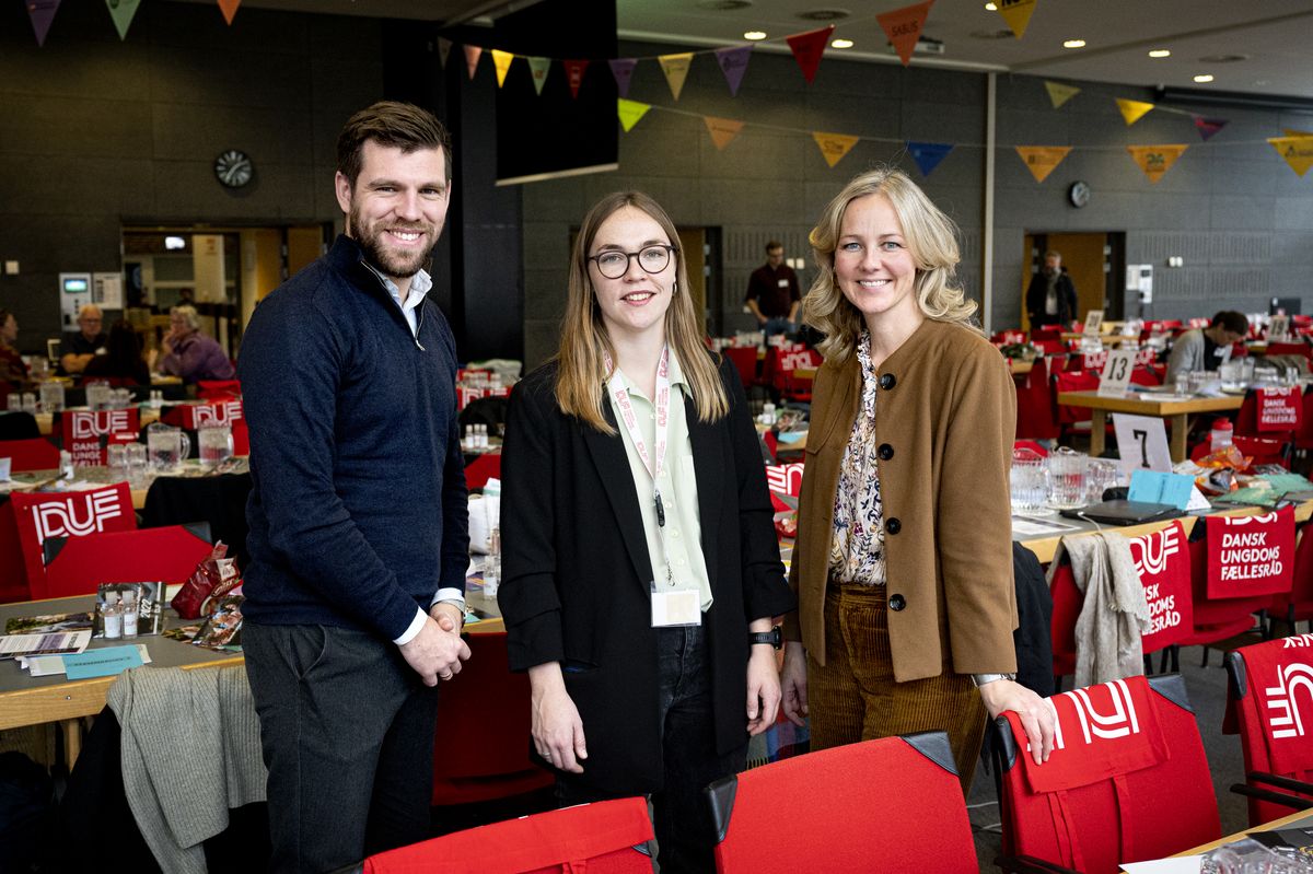 Beslutningsprotokol delegeretmødet 2022