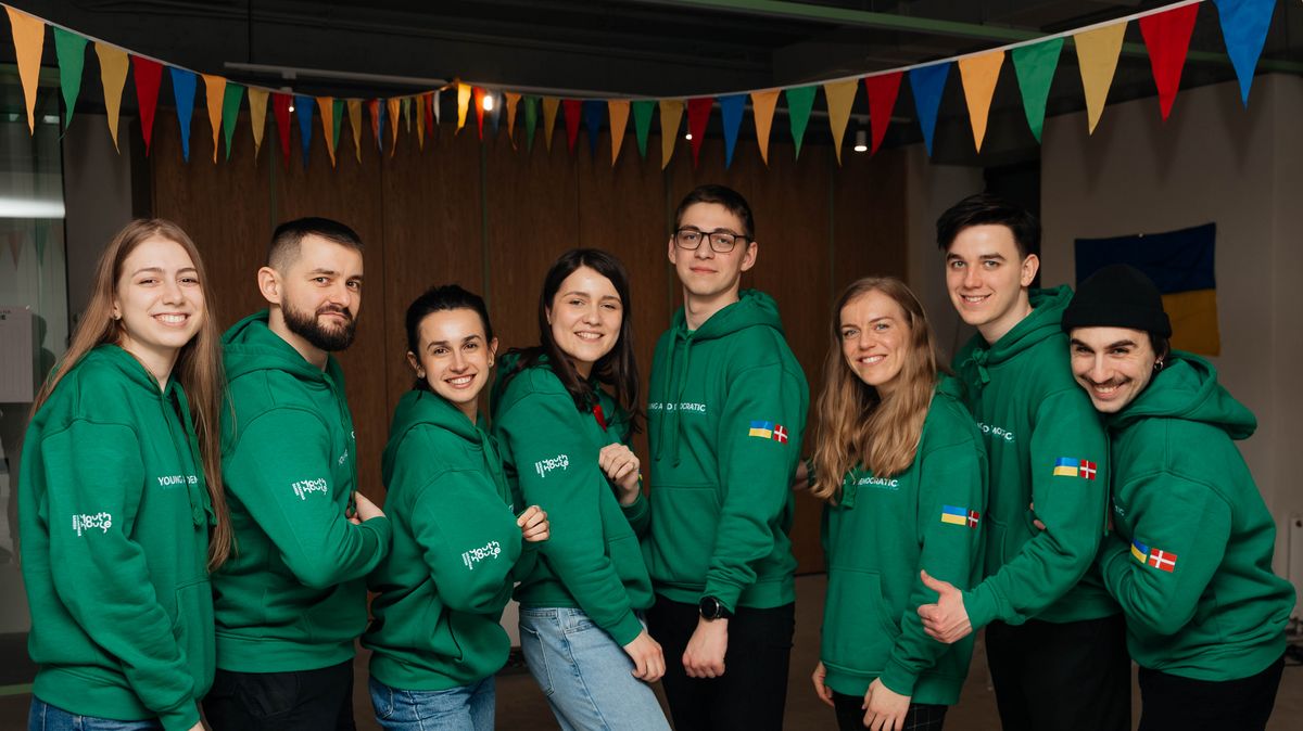 Ungdomshus i en krigstid: Nu slår Det Ukrainsk-Danske Ungdomshus dørene op i hjertet af Kyiv