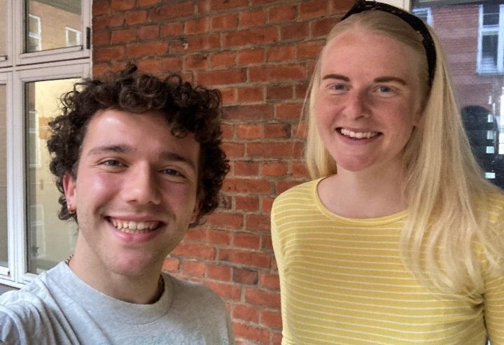 DUFs ungdomsdelegater deler deres erfaringer med de 10 guidelines til den gode debat online