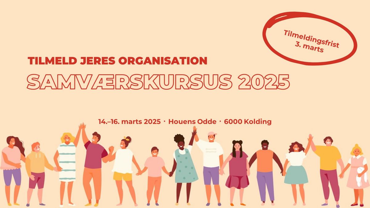 SAMVÆRSKURSUS 2025