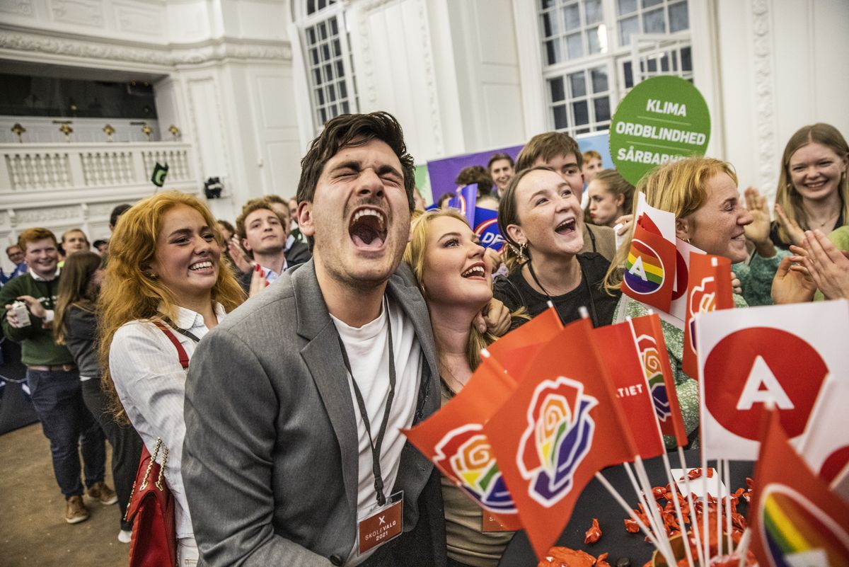 Fakta: Unge i Folketinget