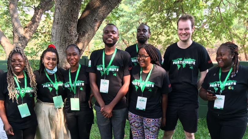 Seminar i Zimbabwe: Innovate, Create, Participate!