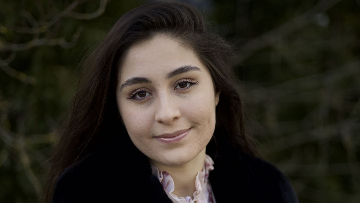 Rahima Abdullah, DFUNK- Dansk Flygtningehjælp Ungdom