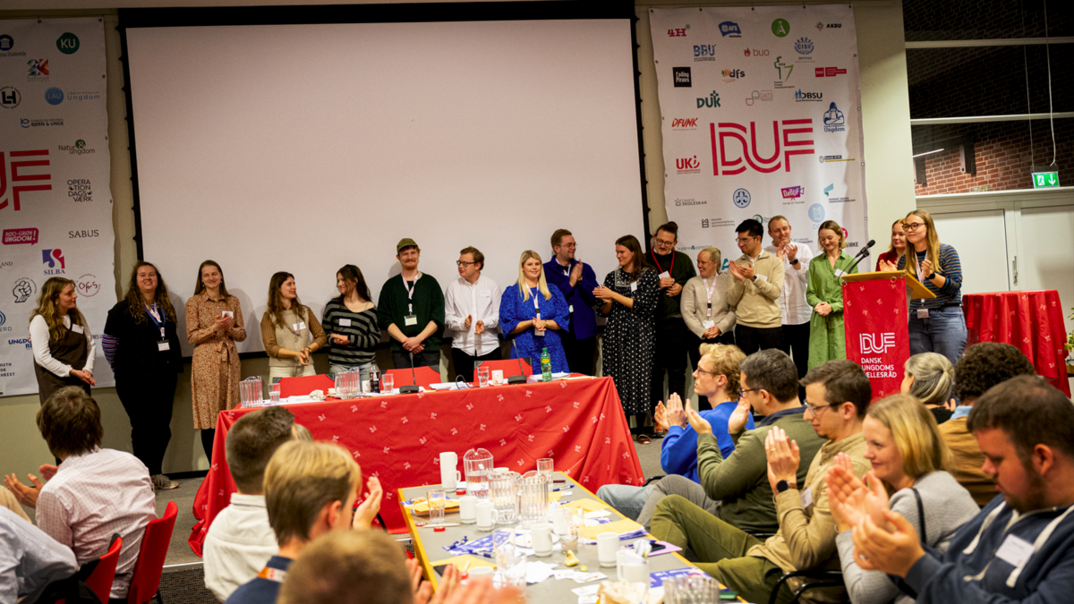 Christine Ravn Lund er genvalgt som forkvinde for DUF