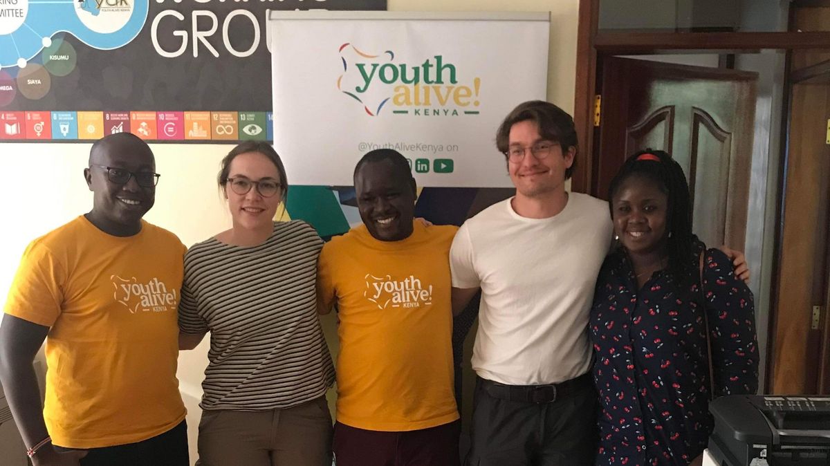 Nyt partnerskab med Youth Alive! Kenya