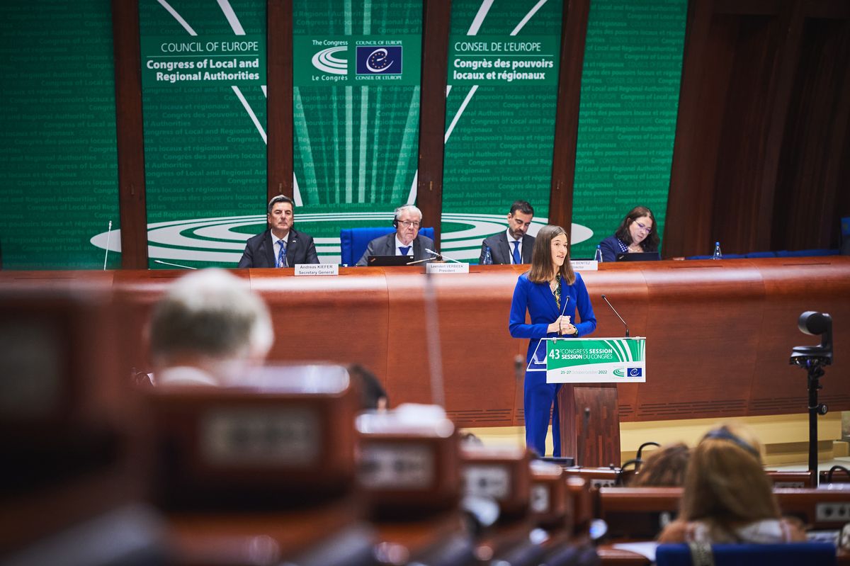 Ungdomsdelegat: Hvad kan lokale og regionale myndigheder gøre i klimaets navn?