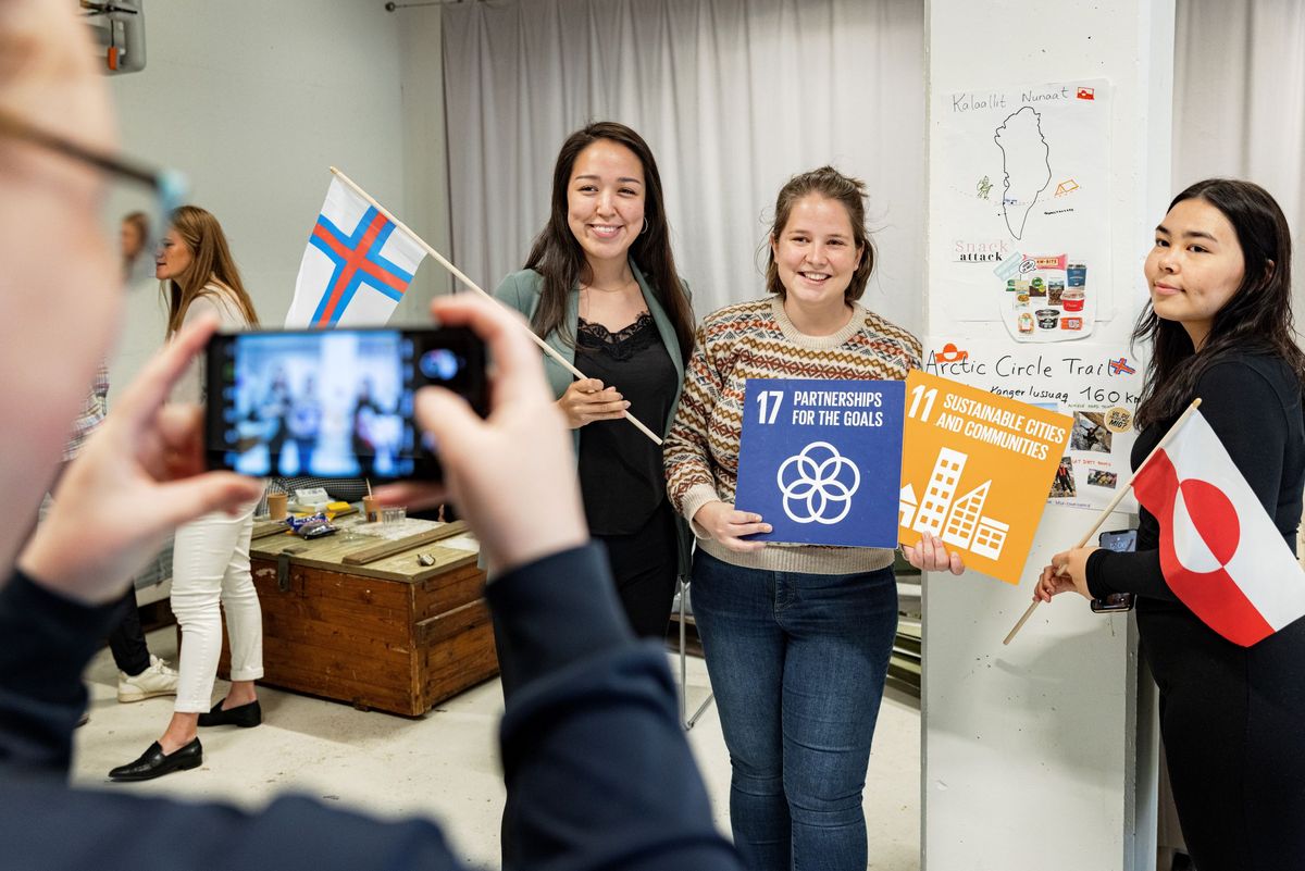 Kick off-event: Ungestemmer fra rigsfællesskabet