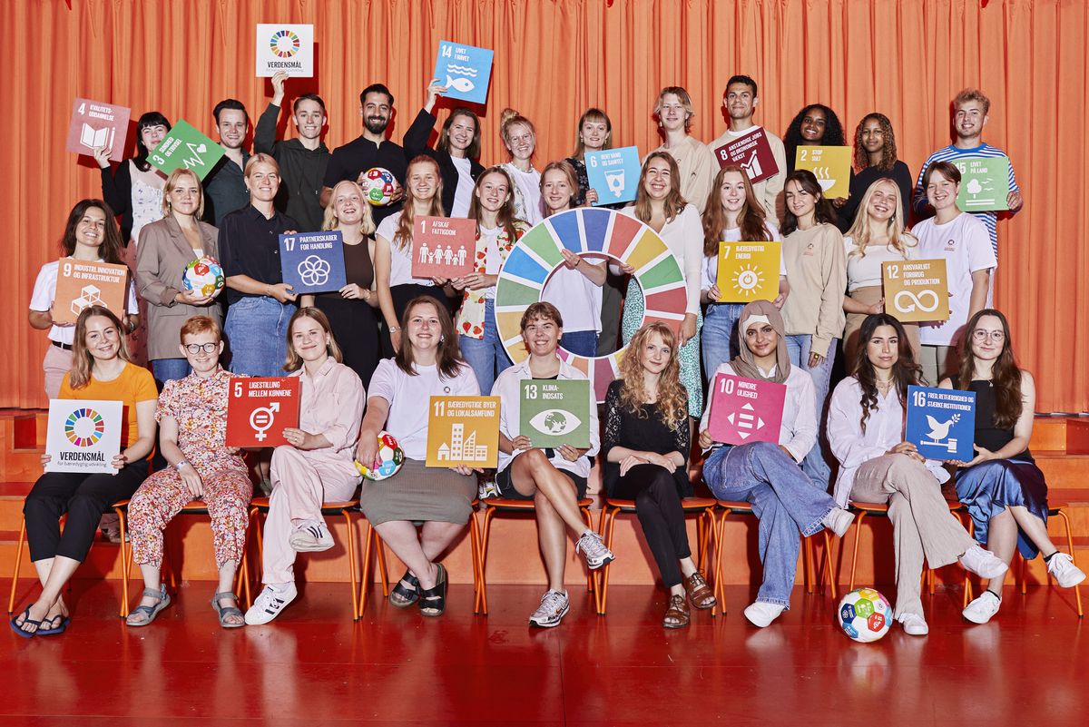 Bliv verdensmålsambassadør 2023