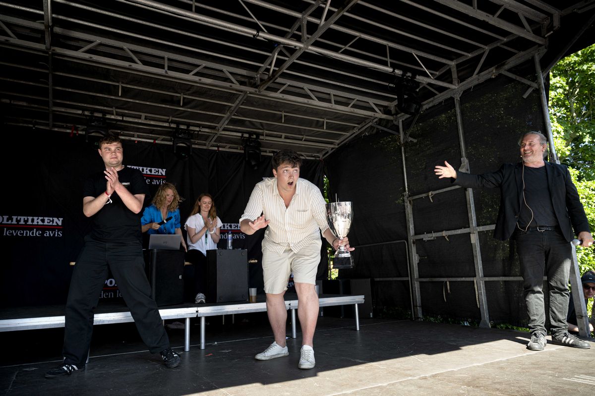 Simon Fendinge Olsen vinder DM i Debat 2022