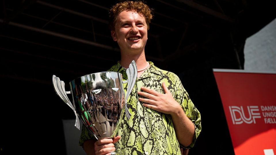 Mathias Kring Niebuhr vinder DM i Debat 2023