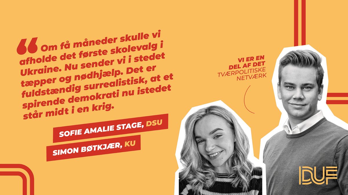 Fra skolevalg til krig i Ukraine