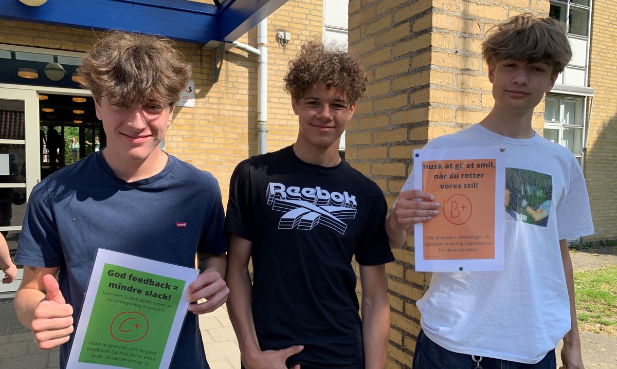 Unge fra Bagsværd har grebet demokratiet