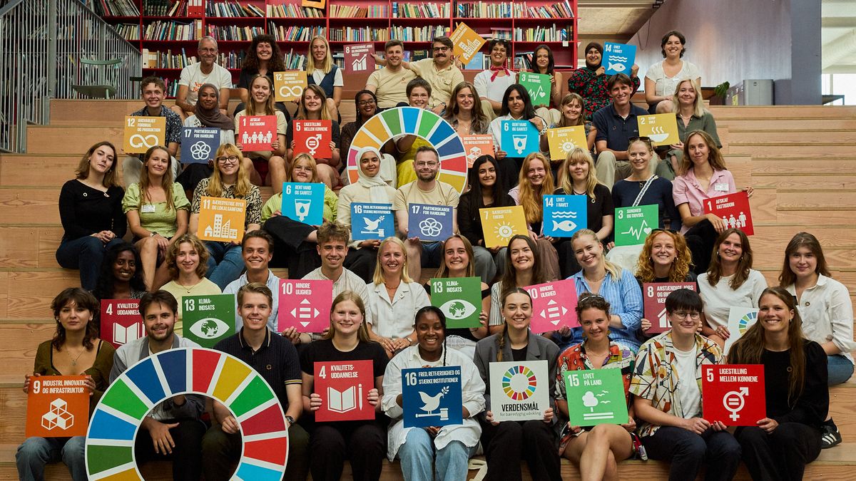 Et nyt hold entusiastiske unge er klar til at ændre verden sammen